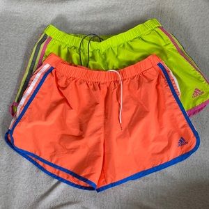 Womens Adidas running shorts